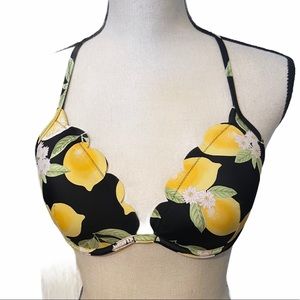 HP! EUC Shade & Shore scalloped lemon print 34C
